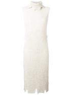 Erika Cavallini 'leila' Gilet, Women's, Size: Medium, Nude/neutrals, Acrylic/polyamide/spandex/elastane/alpaca