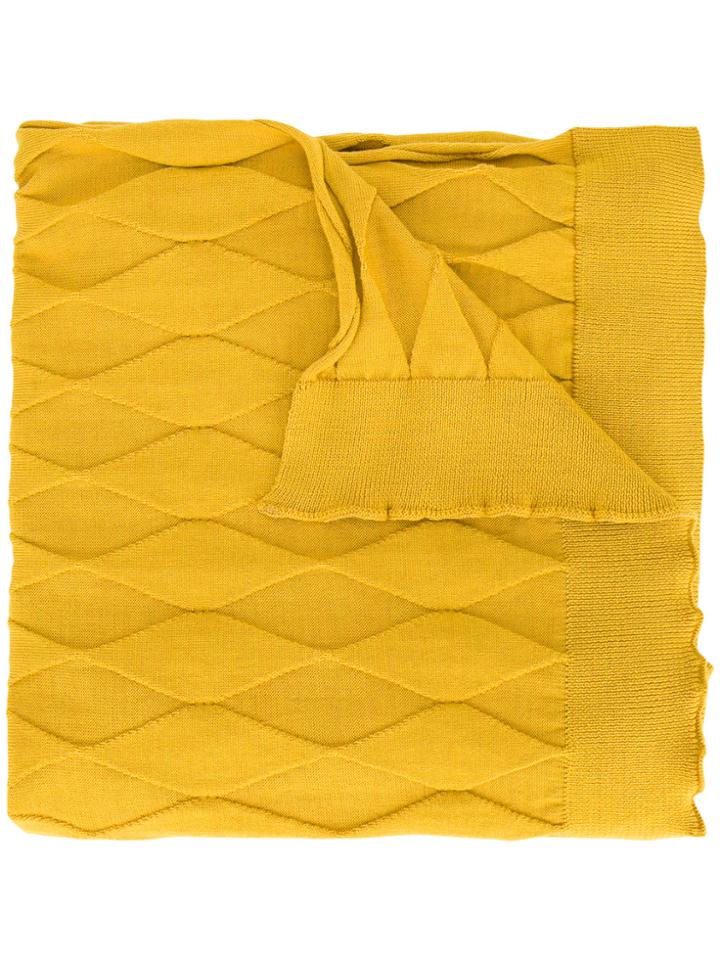 Zambesi Staircase Scarf - Yellow & Orange