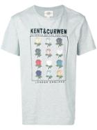 Kent & Curwen Logo Print T-shirt - Grey