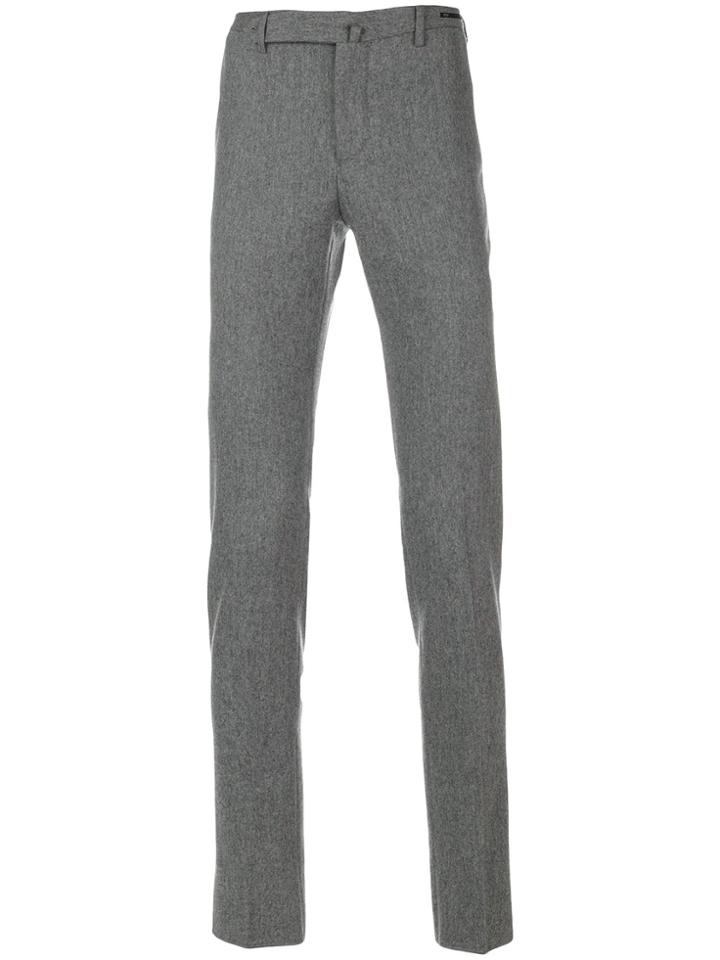 Pt01 Slim-fit Regular Trousers - Grey