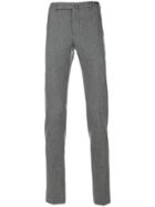 Pt01 Slim-fit Regular Trousers - Grey