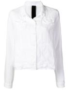 Rundholz Black Label Classic Denim Jacket - White