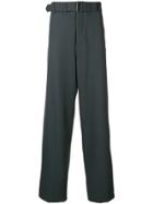 Lemaire Wide Trousers - Grey