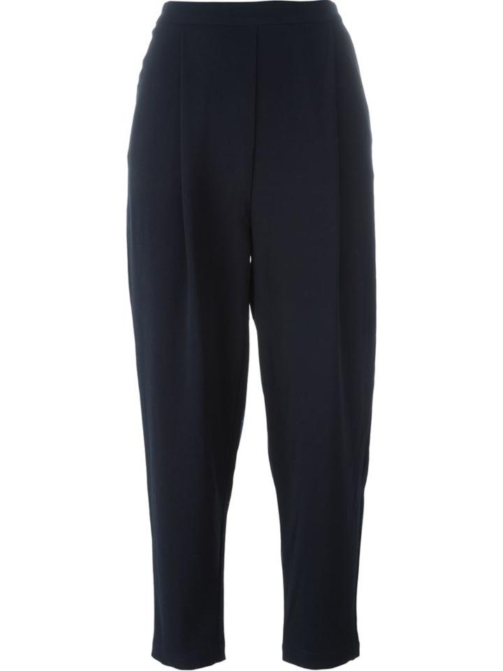 Rodebjer 'aston' Trousers, Women's, Size: Small, Blue, Polyester/spandex/elastane/viscose