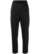 Brunello Cucinelli Tapered Trousers - Black