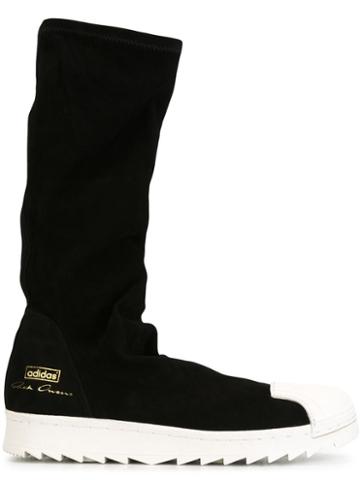 Rick Owens Rick Owens X Adidas 'superstar' Boots
