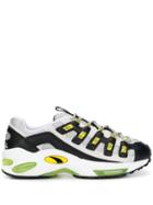 Puma Panelled Lace-up Sneakers - Grey