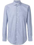 Etro Fitted Collared Shirt - Blue