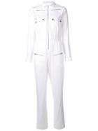 Carolina Ritzler Utility Zipped Jumpsuit - White