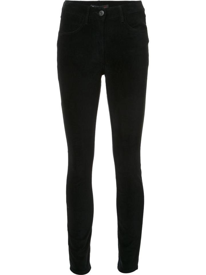 3x1 Skinny Jeans, Women's, Size: 25, Black, Cotton/polyurethane