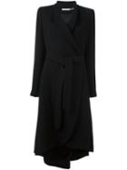 Alice+olivia Asymmetrical Belted Coat