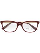 Dolce & Gabbana Eyewear Dg3317 Glasses - Red