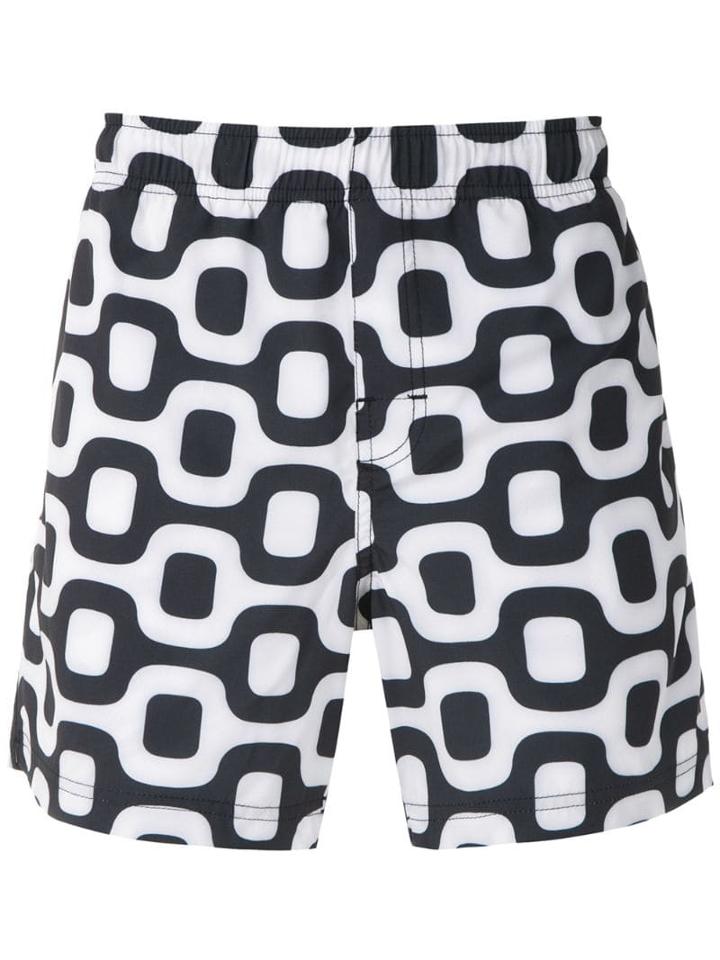 Osklen Beach Short Calcadao - White