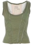Projet Alabama Stitch Trim Tank Top