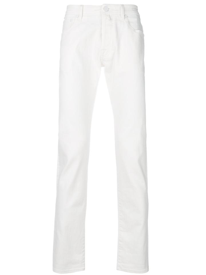 Jacob Cohen Regular Jeans - White