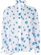 Kenzo Roses Shirt - White