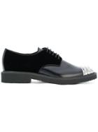 Giuseppe Zanotti Design Andie Toe Cap Derbies - Black