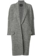 Roberto Collina Slightly Oversized Coat - Grey