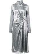 Prabal Gurung High Shine Long Dress - Metallic