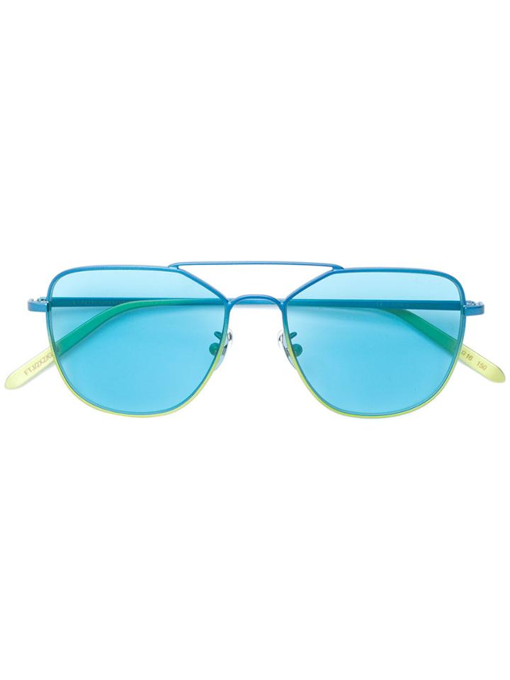 Retrosuperfuture Retrosuperfuture X I Visionari Daze Sunglasses - Blue