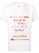 Visvim Stencil Cotton T-shirt - White