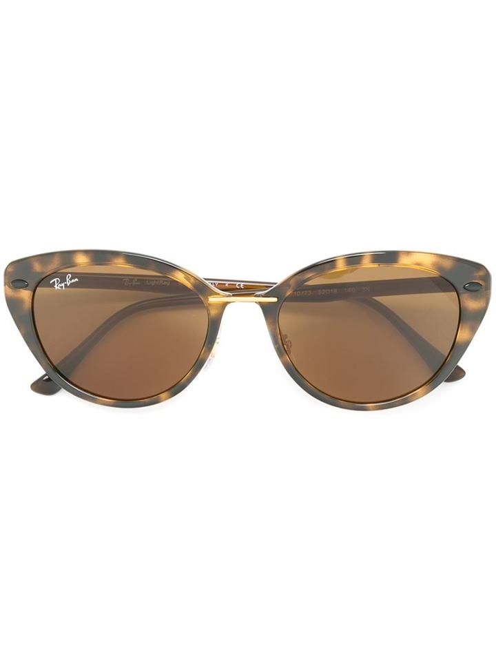 Ray-ban 'light Rey' Cat Eye Sunglasses