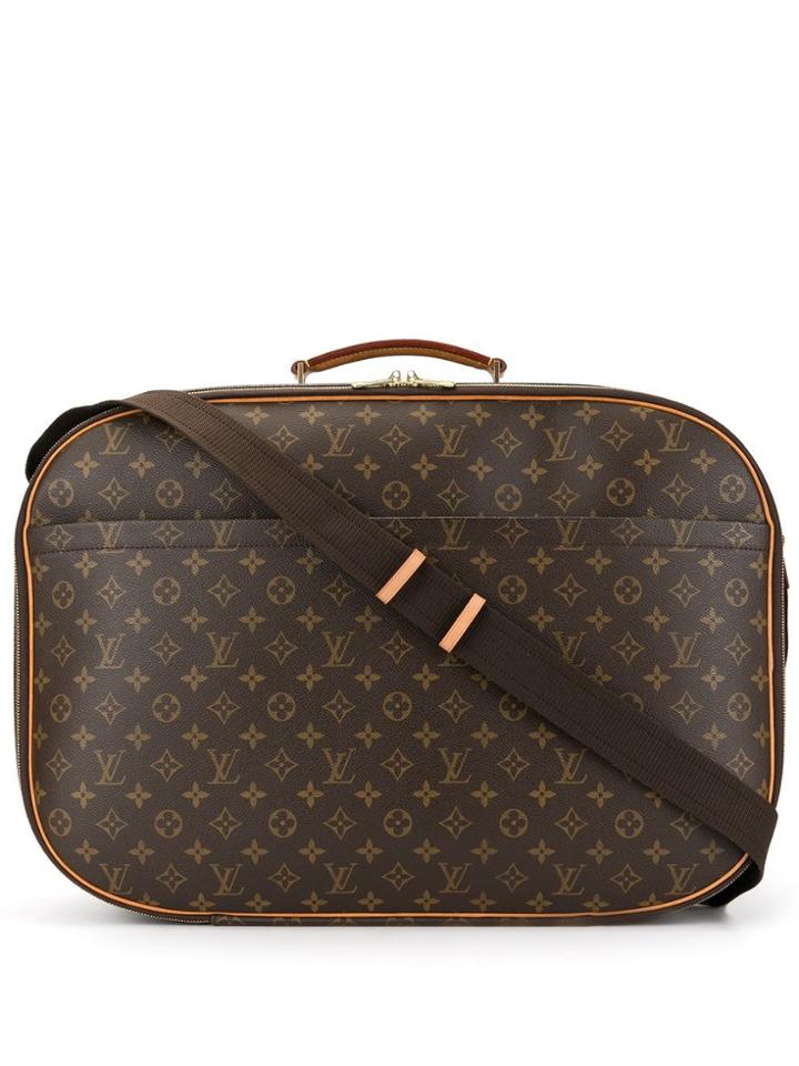 Louis Vuitton Vintage Packall Gm 2way Travel Bag - Brown