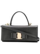 Salvatore Ferragamo Vara Bow Mini Bag - Black