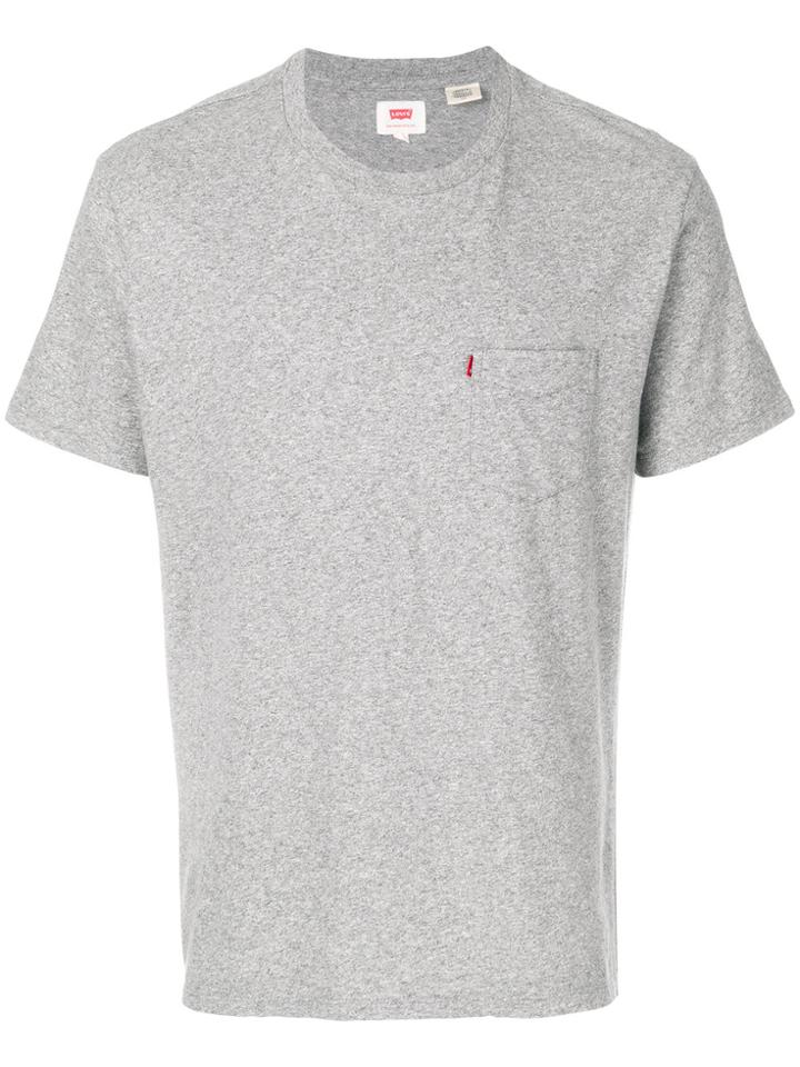 Levi's Pocket T-shirt - Grey