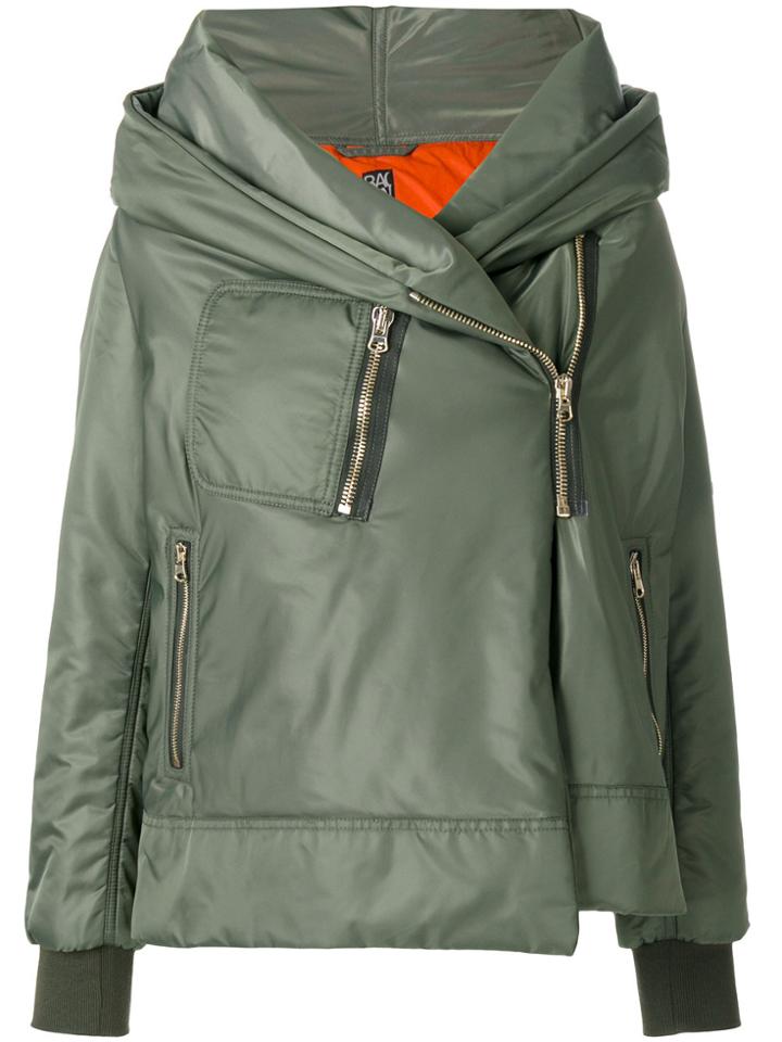 Bacon Side Zip Jacket - Green