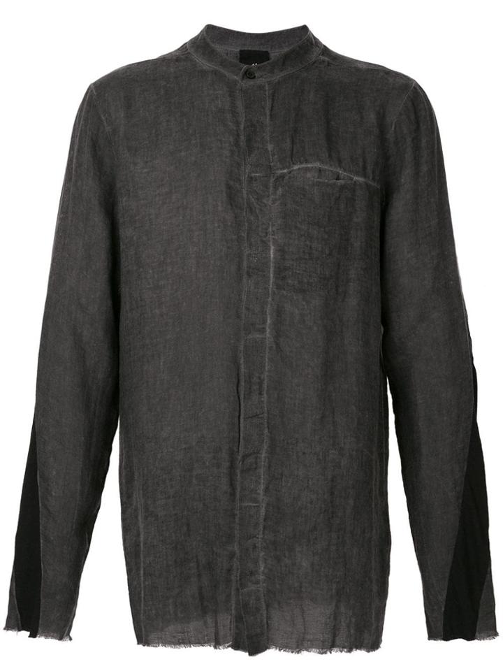 Thom Krom Regular Fit Shirt - Black