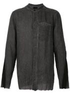 Thom Krom Regular Fit Shirt - Black