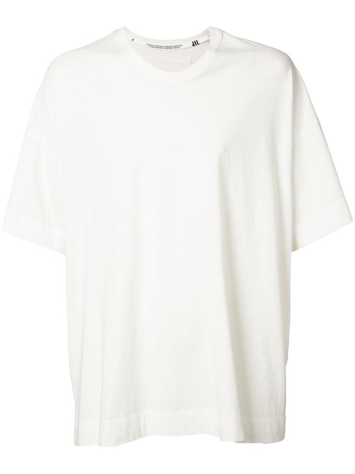 Nil0s - Knit T-shirt - Men - Cotton - 2, White, Cotton