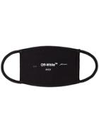 Off-white Off Msk Logo Blk - Black