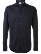 Aspesi Chest Pocket Shirt, Men's, Size: S, Blue, Cotton