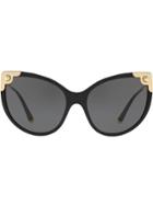 Dolce & Gabbana Eyewear Cat-eye Tinted Sunglasses - Black