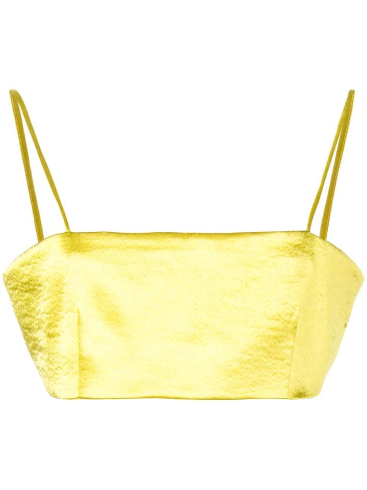 Cinq A Sept Nikki Top - Yellow