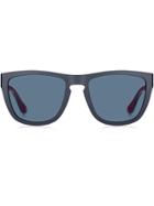 Tommy Hilfiger Square Sunglasses - Blue