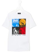 Diesel Kids Trigg T-shirt, Boy's, Size: 6 Yrs, White