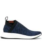 Adidas Adidas Originals Nmd Cs2 Primeknit Sneakers - Blue