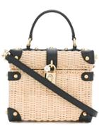 Dolce & Gabbana Trunk Shoulder Bag - Nude & Neutrals