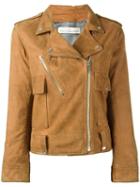 Golden Goose Deluxe Brand Classic Biker Jacket, Women's, Size: Xs, Leather/viscose/cupro