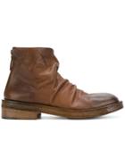 Marsèll Rear Zip Boots - Brown