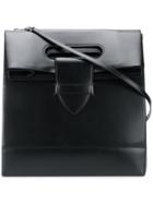 Golden Goose Deluxe Brand Foldover Tote - Black