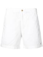 Polo Ralph Lauren Elasticated Waistband Shorts - White