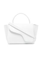 Atp Atelier White Arezzo Shoulder Bag