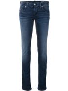 Diesel - Skinny Jeans - Women - Cotton/polyester/spandex/elastane - 23, Women's, Blue, Cotton/polyester/spandex/elastane