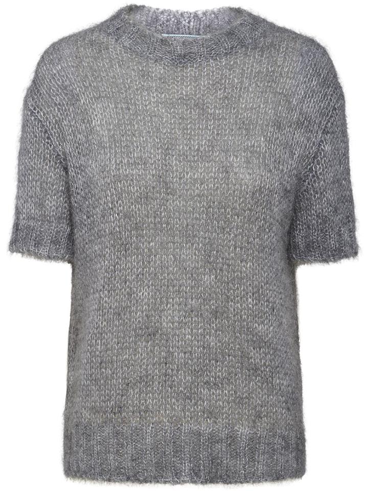Prada Mohair Sweater - Grey