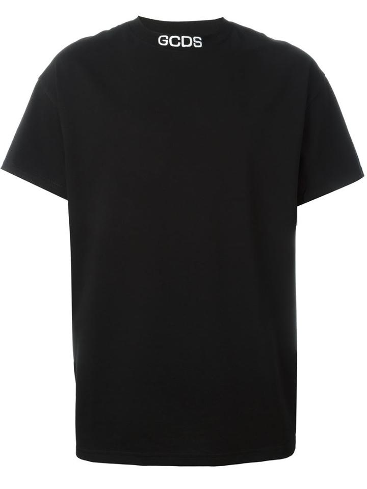 Gcds Embroidered Logo T-shirt