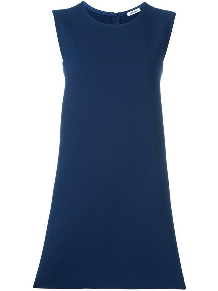 P.a.r.o.s.h. 'lakixy' Dress, Women's, Size: Small, Blue, Polyamide/spandex/elastane/wool